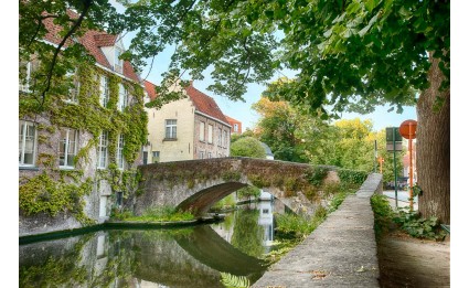 Bruges Peerdenbridge